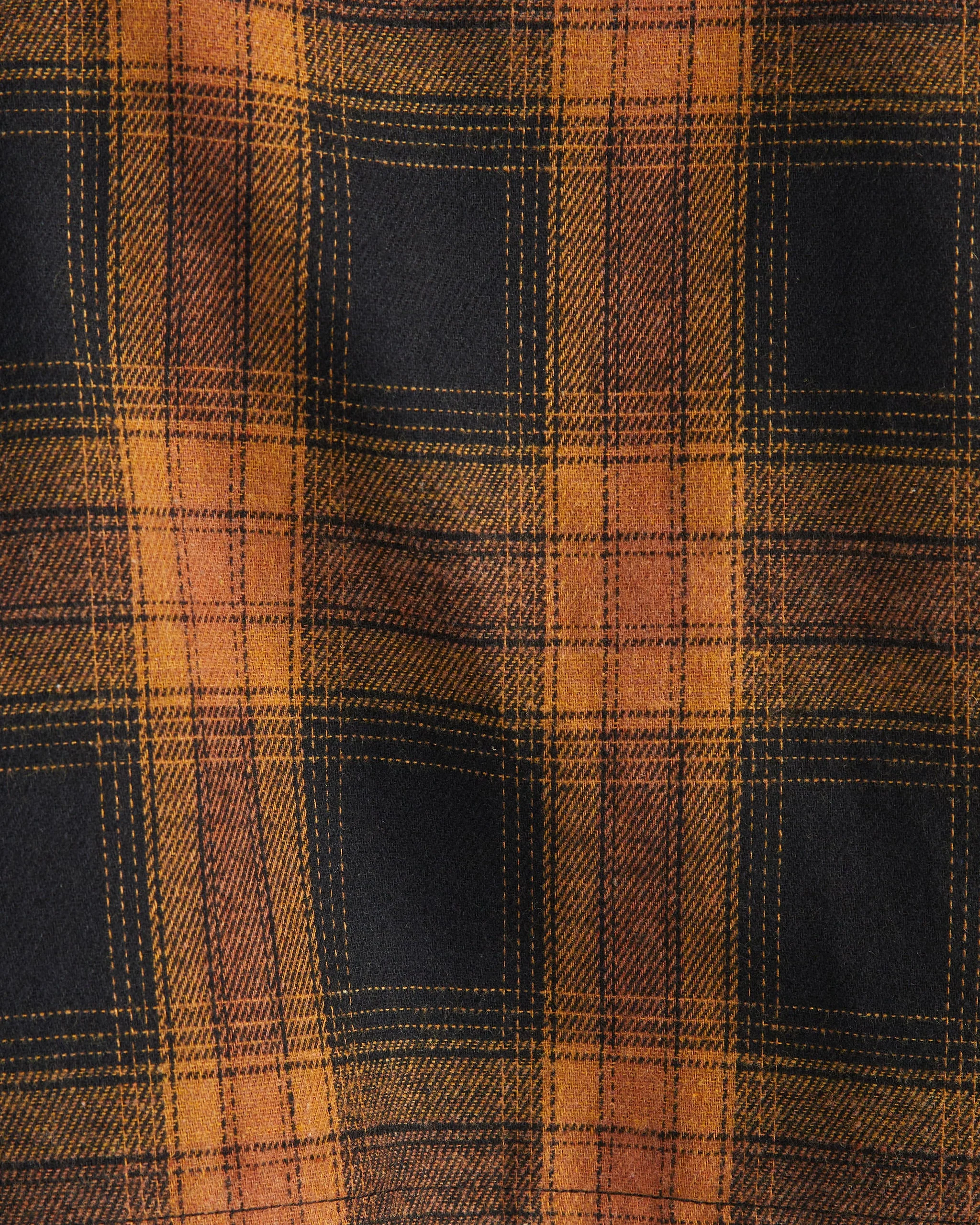 Petaluma Cotton Blend Plaid Button Down Top