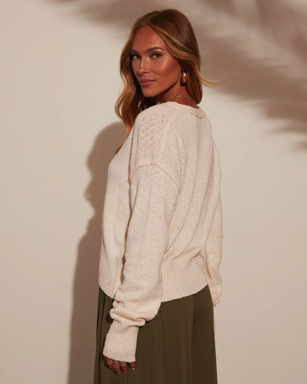 Dione Buttoned Cardigan