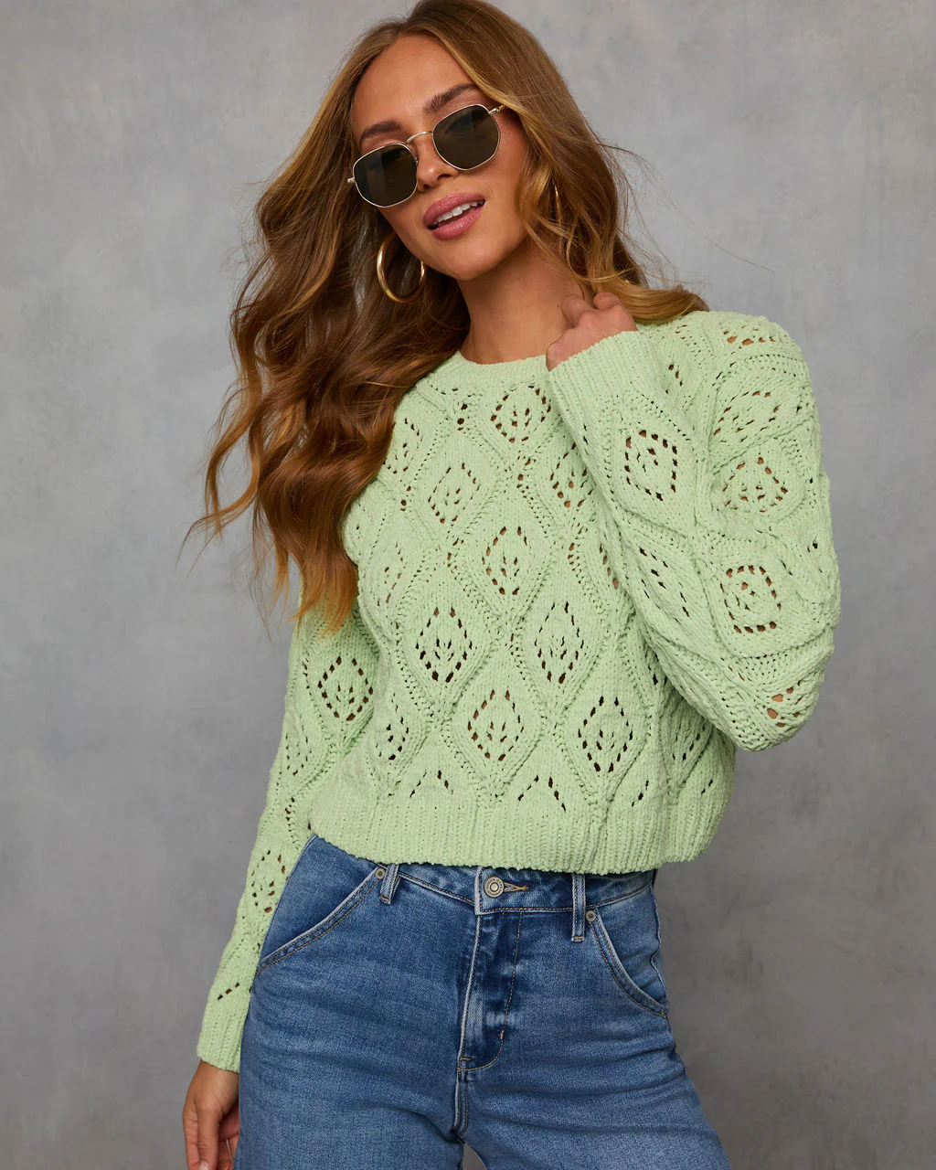 Dreamy Bliss Knit Sweater