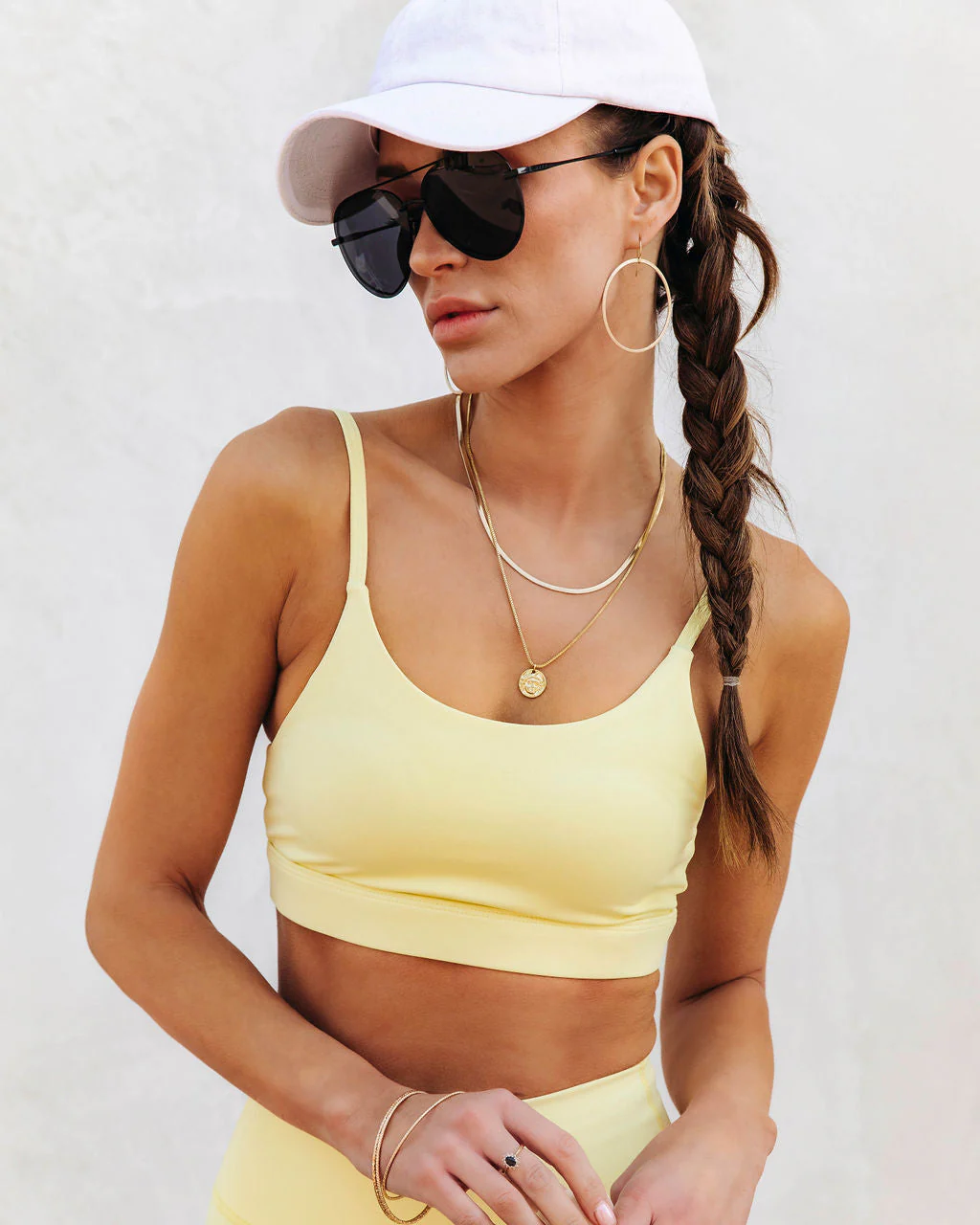 Rain Or Shine Sports Bra