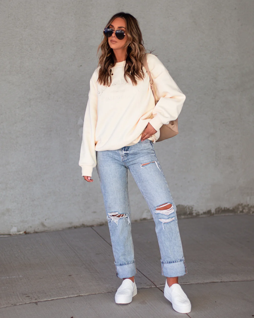 Santa Monica California Sweatshirt