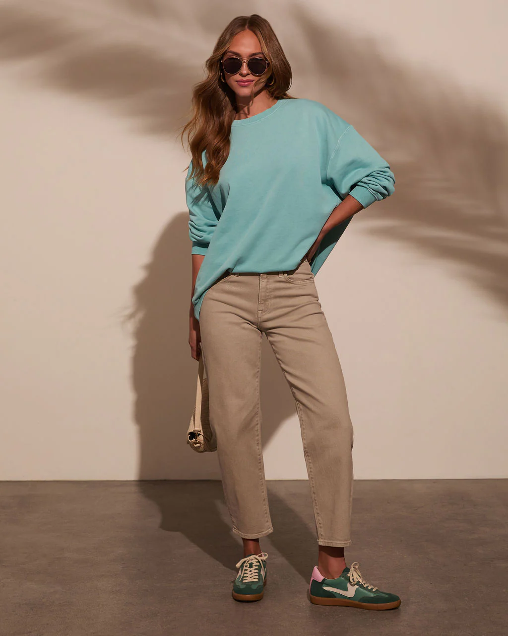 Lanae Relaxed Oversized Sweatshirt