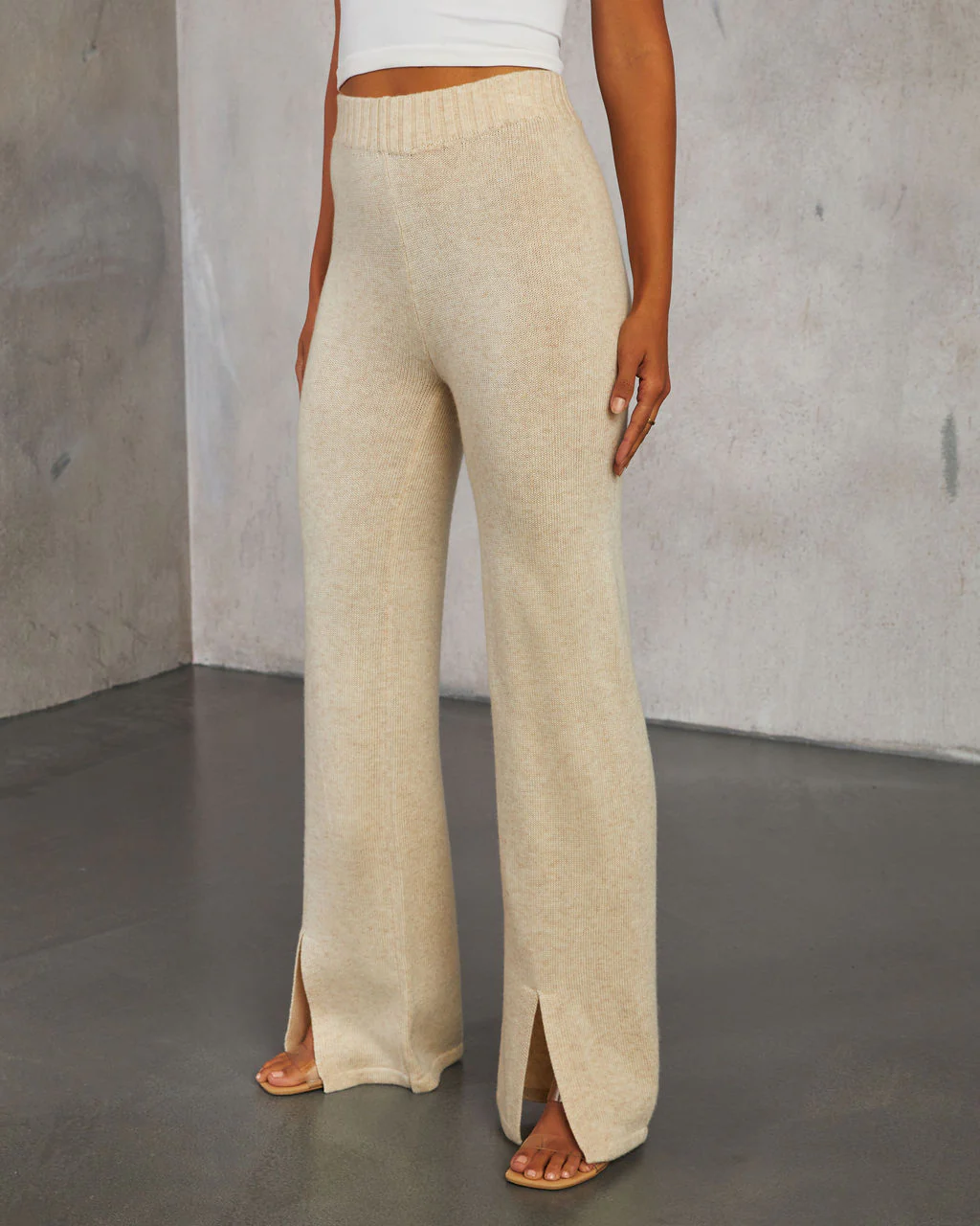 Somerset Front Split Pants