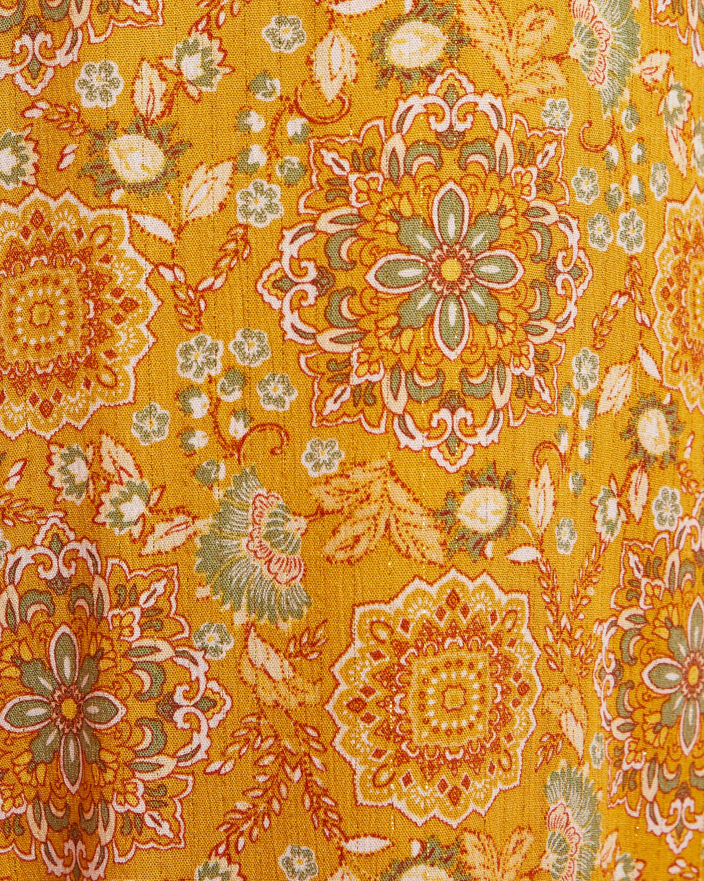 Ruisa Printed Crop Top