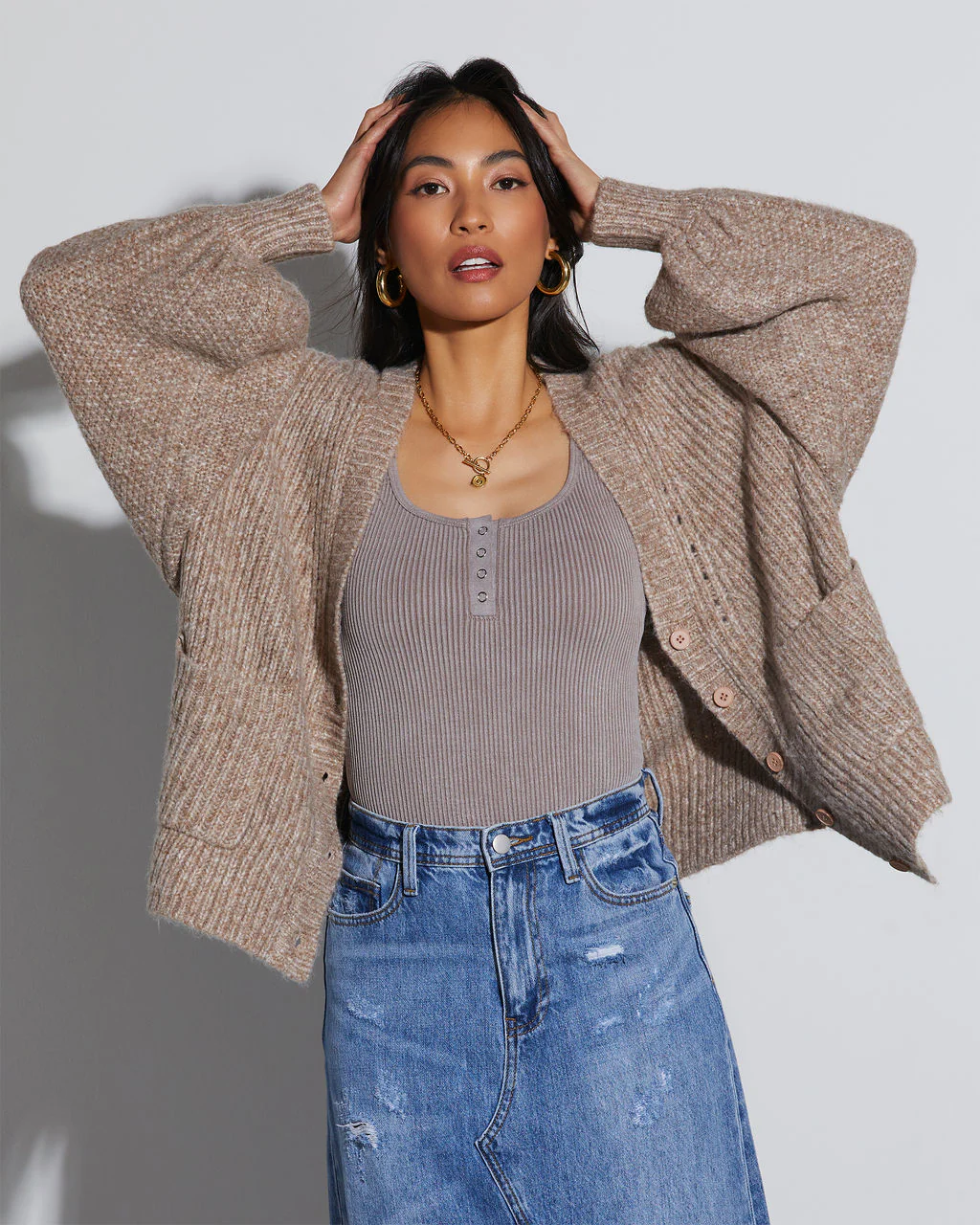 Fayden Oversized Cardigan