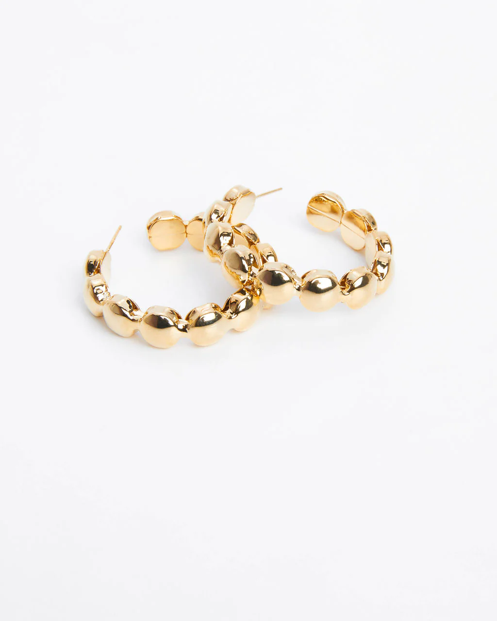 Dilara Bubble Hoop Earrings