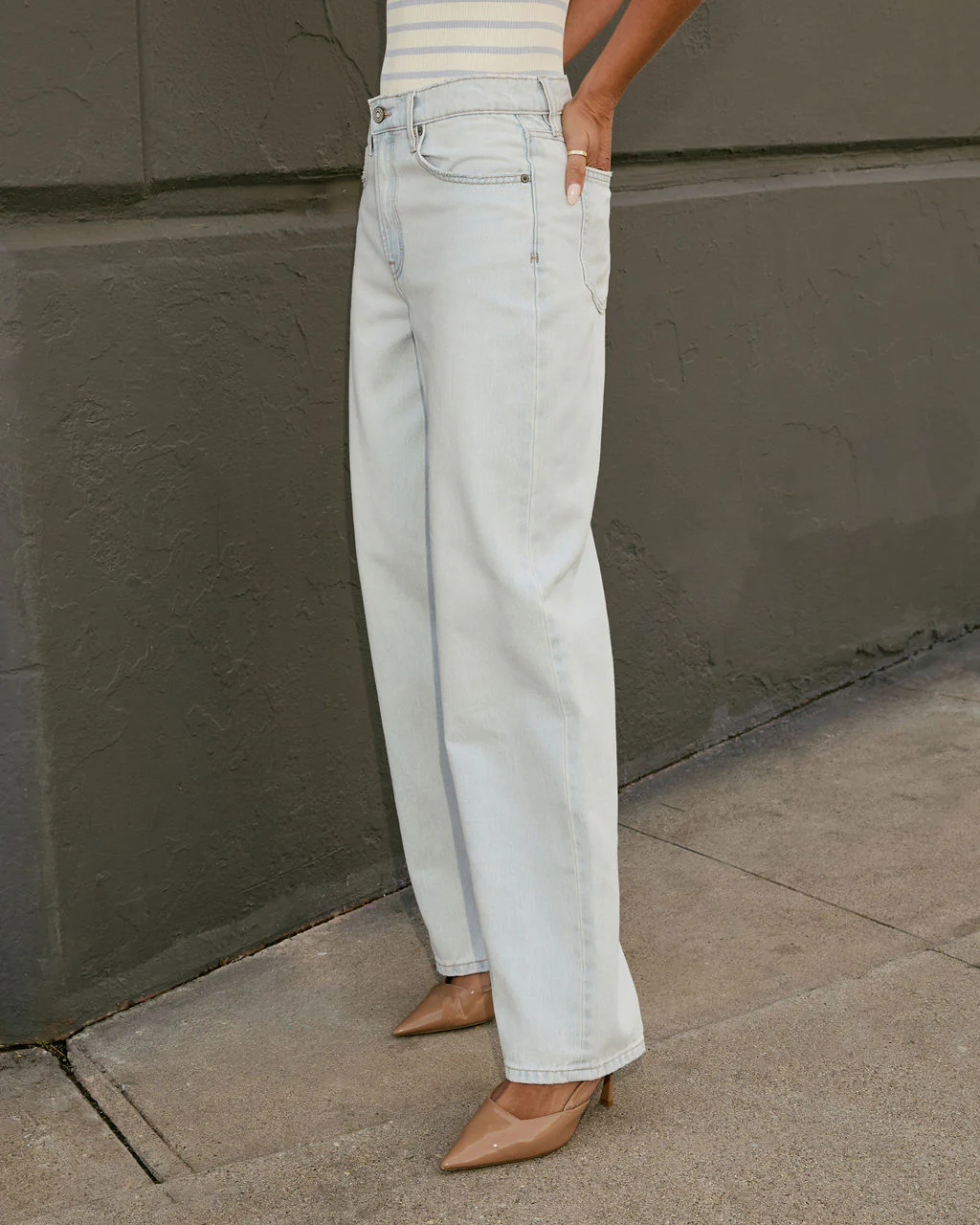 Izzy Straight Leg Jeans