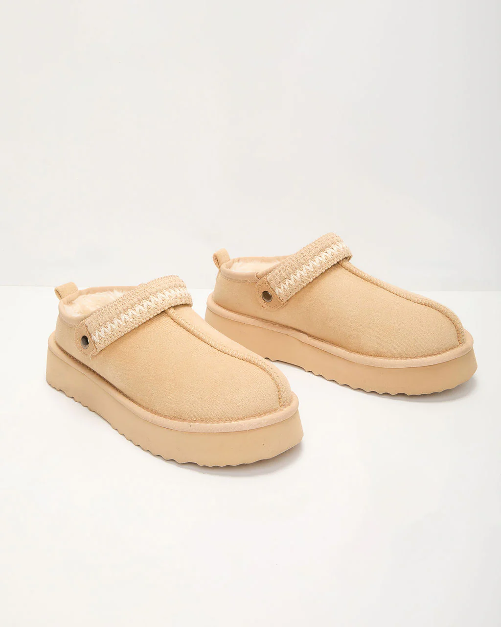 Selena Platform Slippers