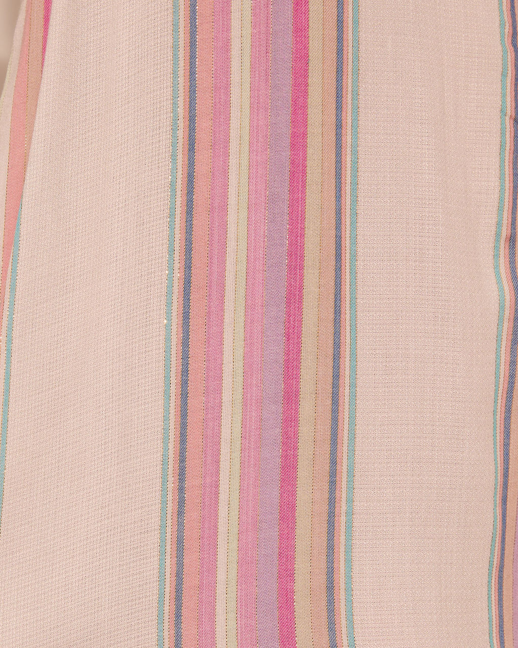 Trevi Striped Linen Jumpsuit