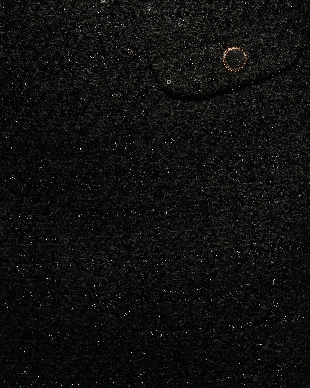 Champagne Moments Metallic Tweed Mini Skirt