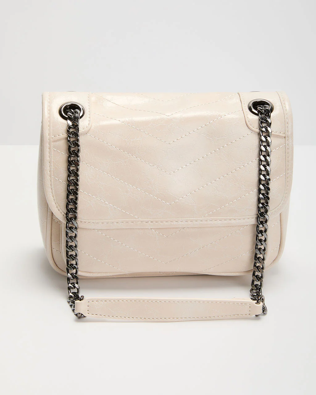 Betinna Quilted Chevron Bag