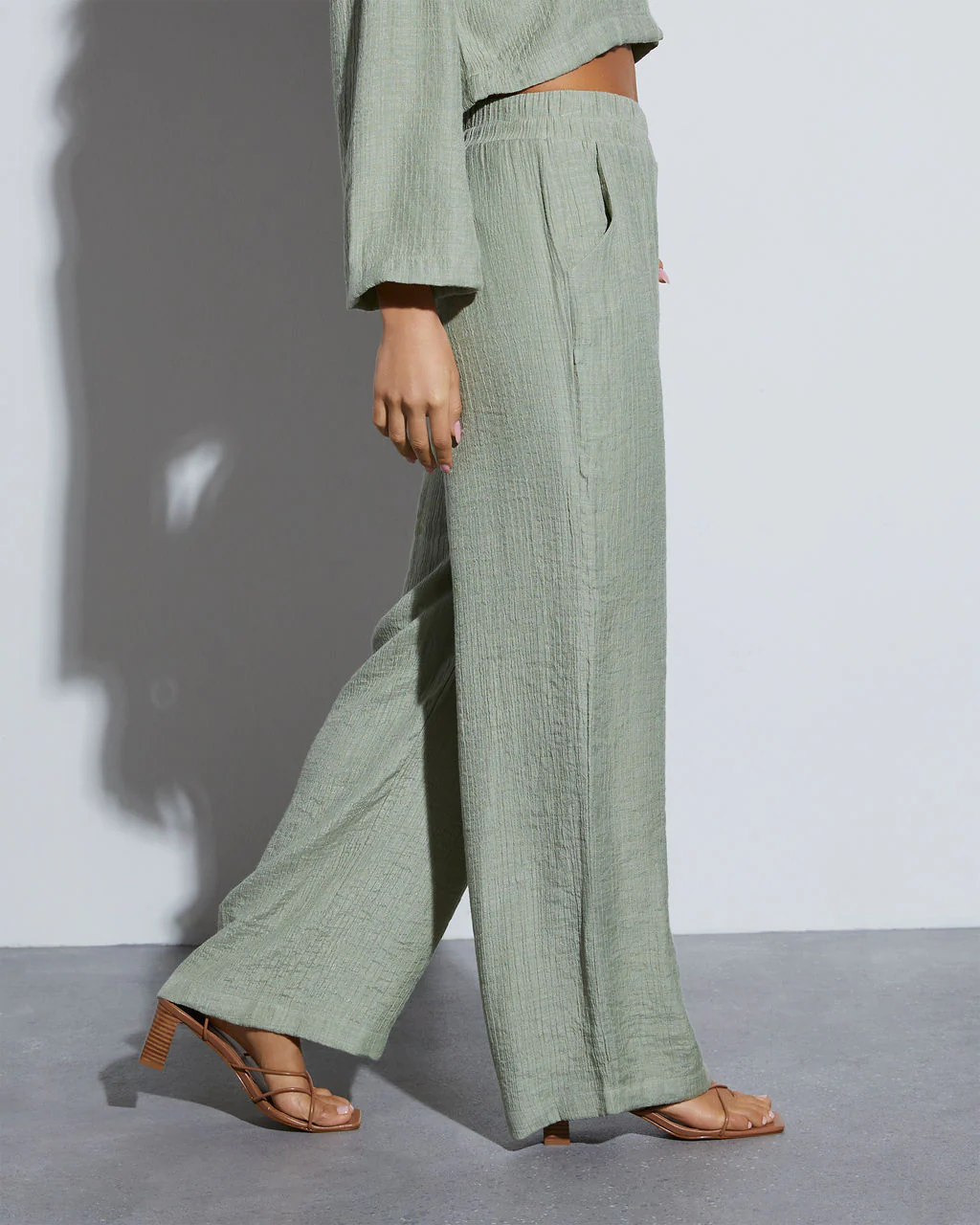 London Wide Leg Pants