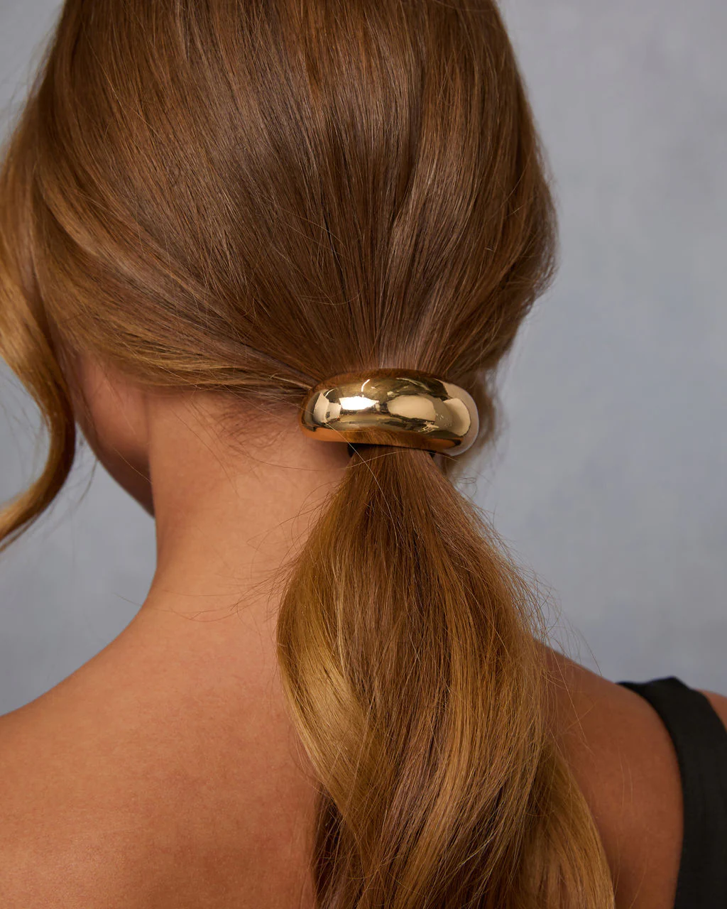 Satya Glossy Dome Pony Cuff