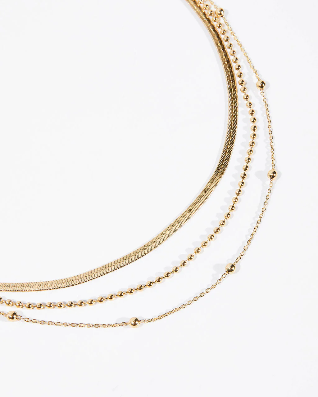 Maya Layered Necklace
