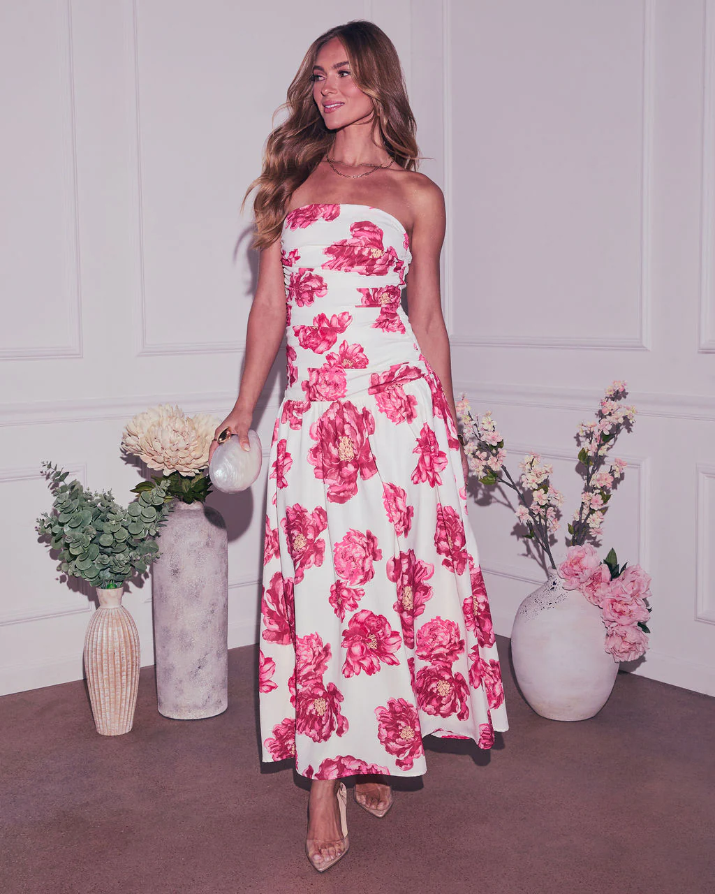 Wildflower Muse Floral Maxi Dress