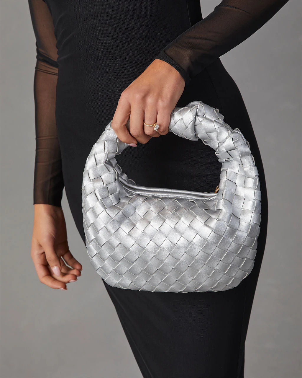 Tierra Woven Knot Handbag