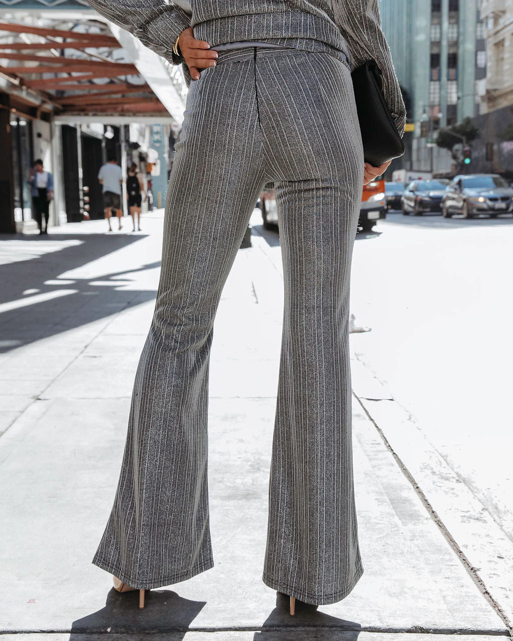 Walk Of Fame Shimmer Flare Pants