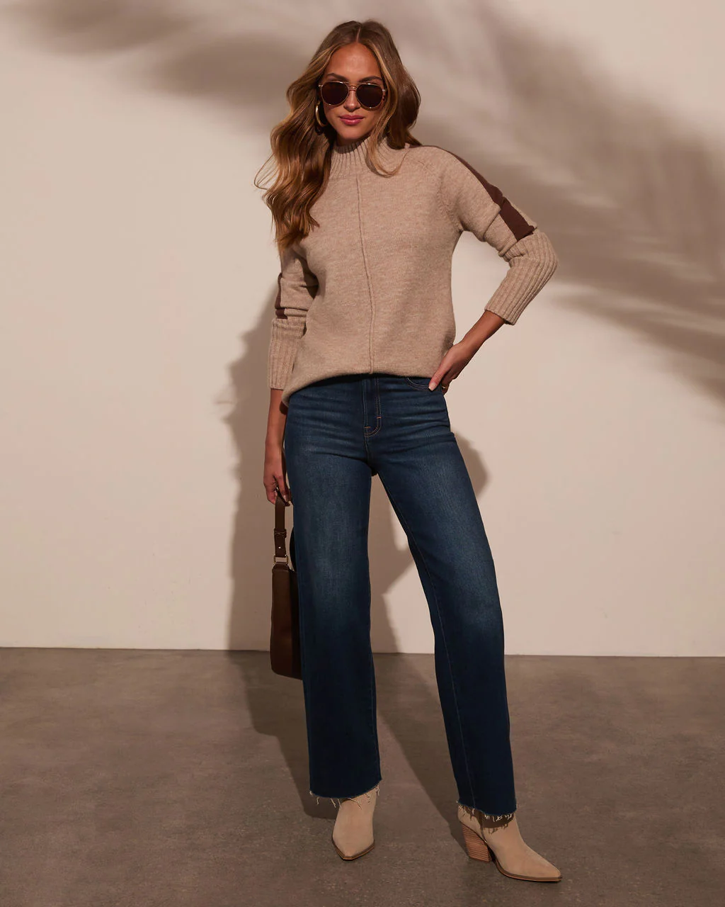 Kimmie Oversized Knit Sweater