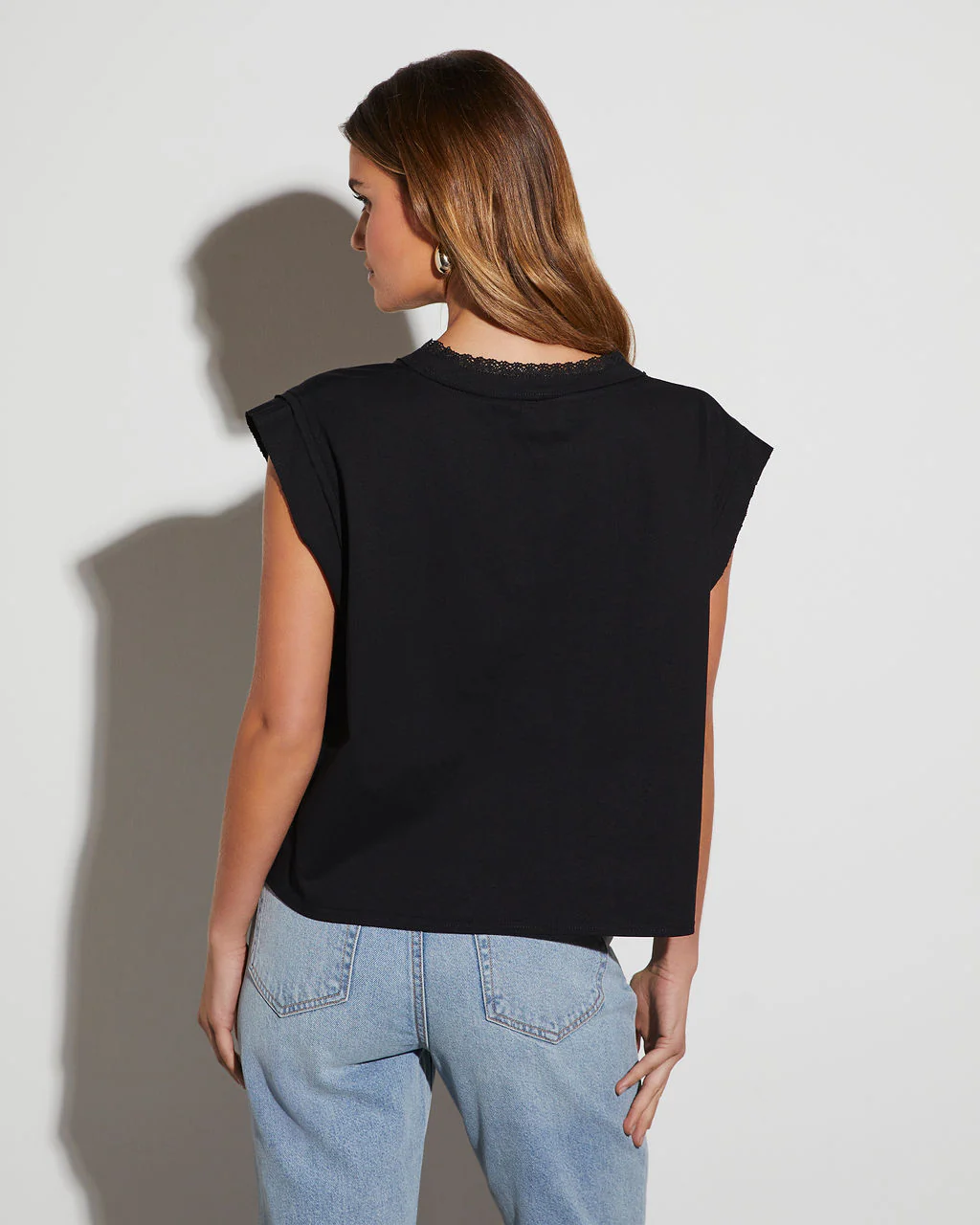 The New Classic Cotton Crop Tank