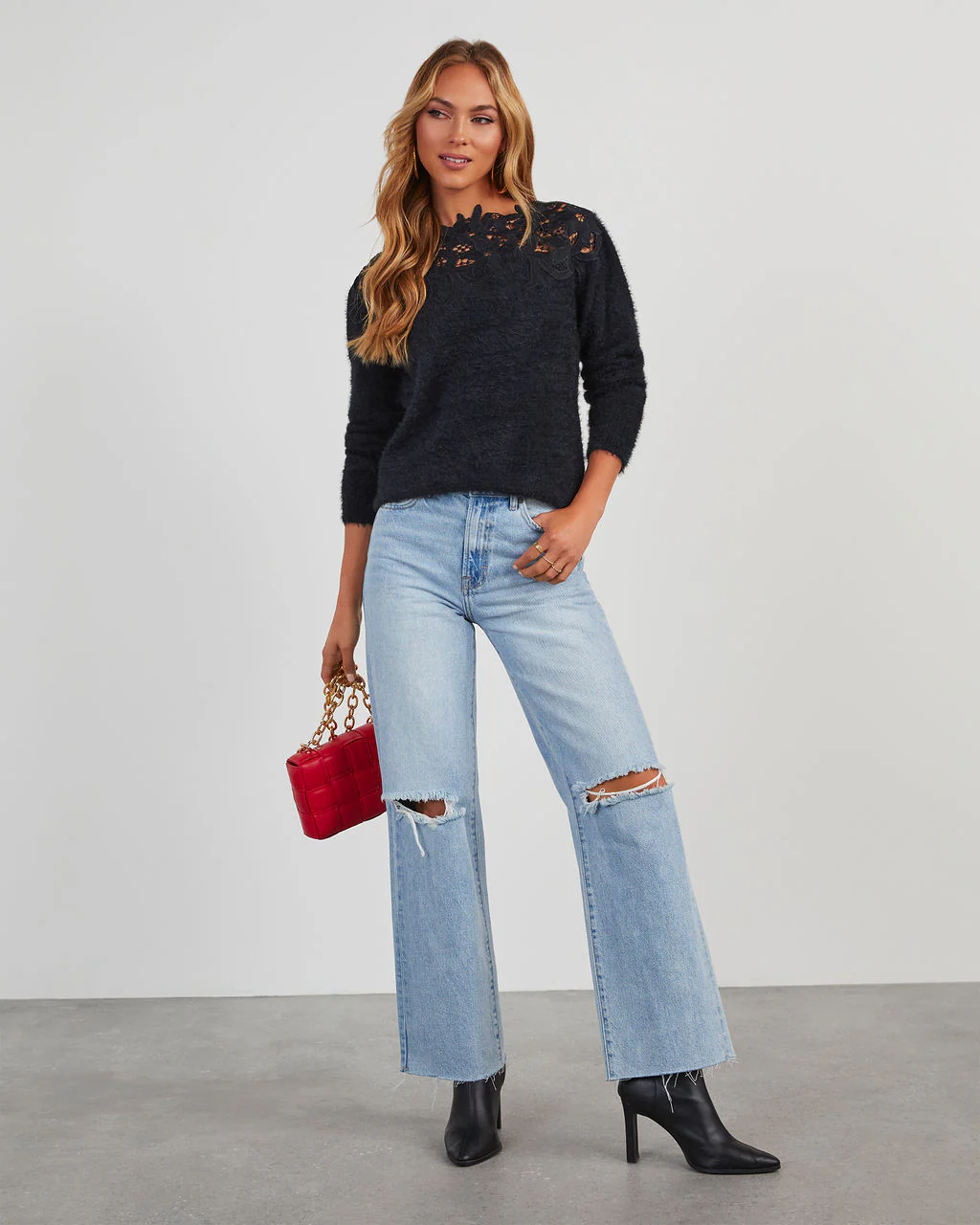 Sincerely Yours Knit Sweater