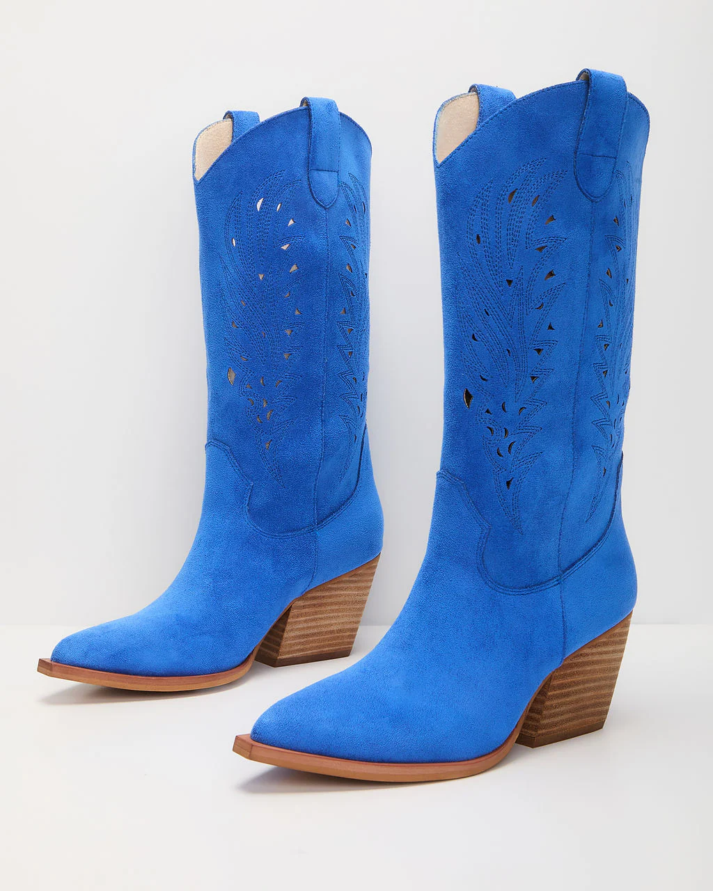 Arnell Laser Cut Western Boot