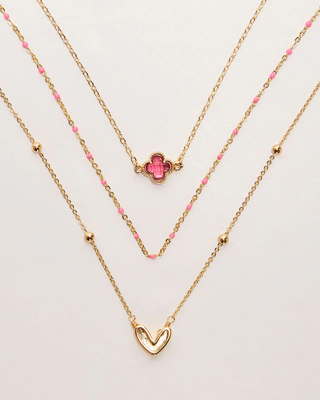 Starlight Charm Layered Necklace