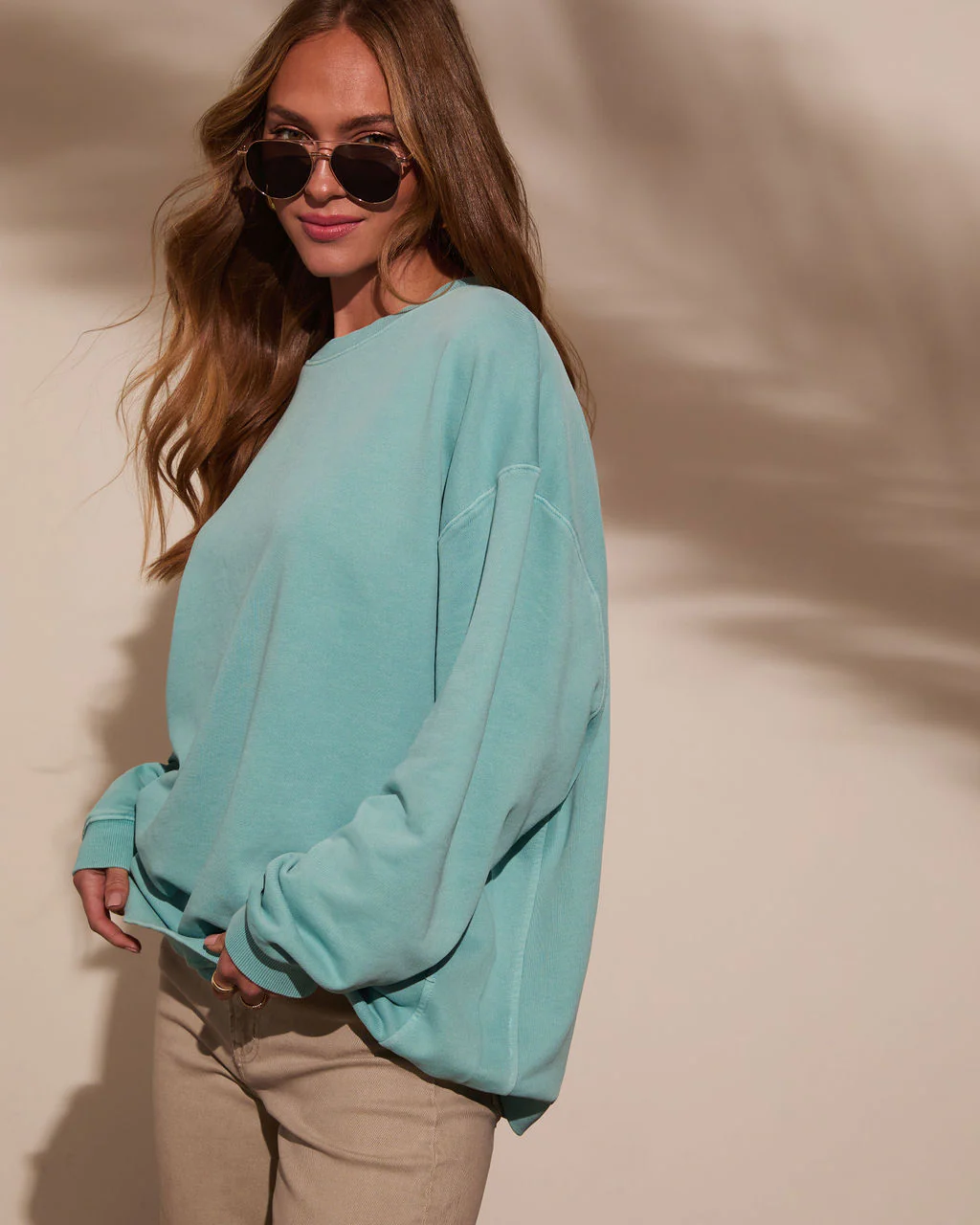 Lanae Relaxed Oversized Sweatshirt