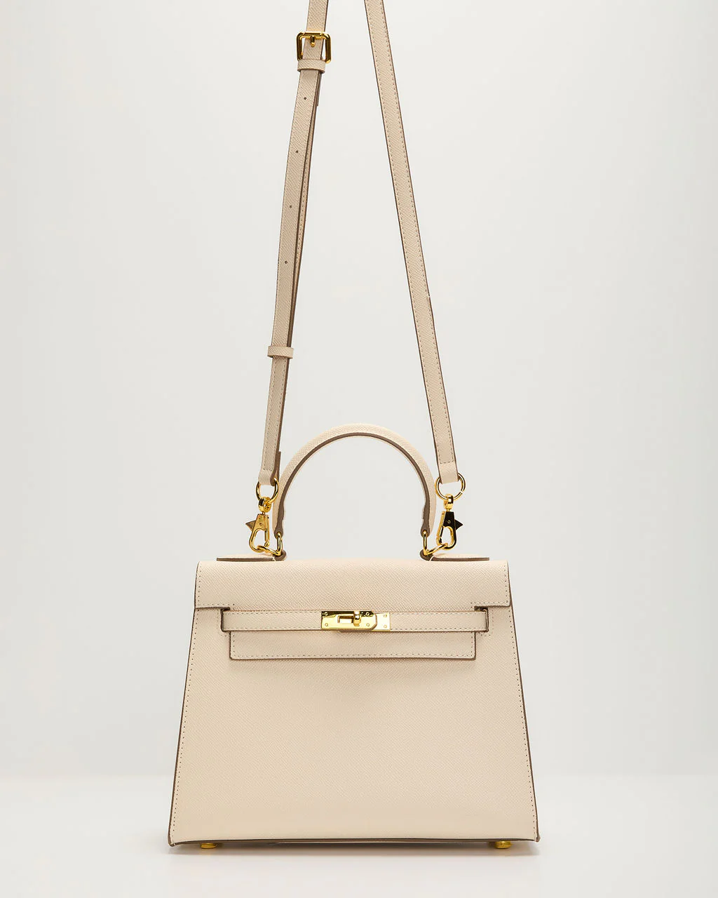 Tracey Large Structured Top Handle Bag