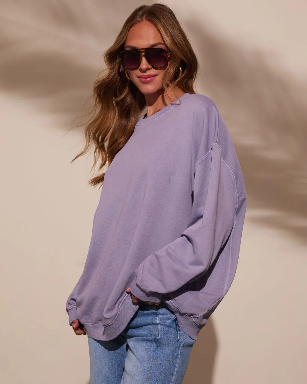 Lanae Relaxed Oversized Sweatshirt