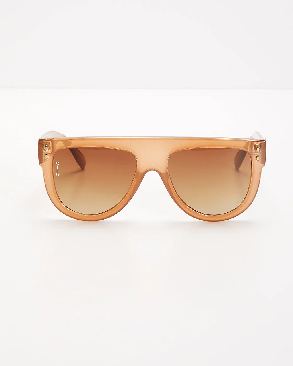 Call The Shots Round Frame Sunglasses