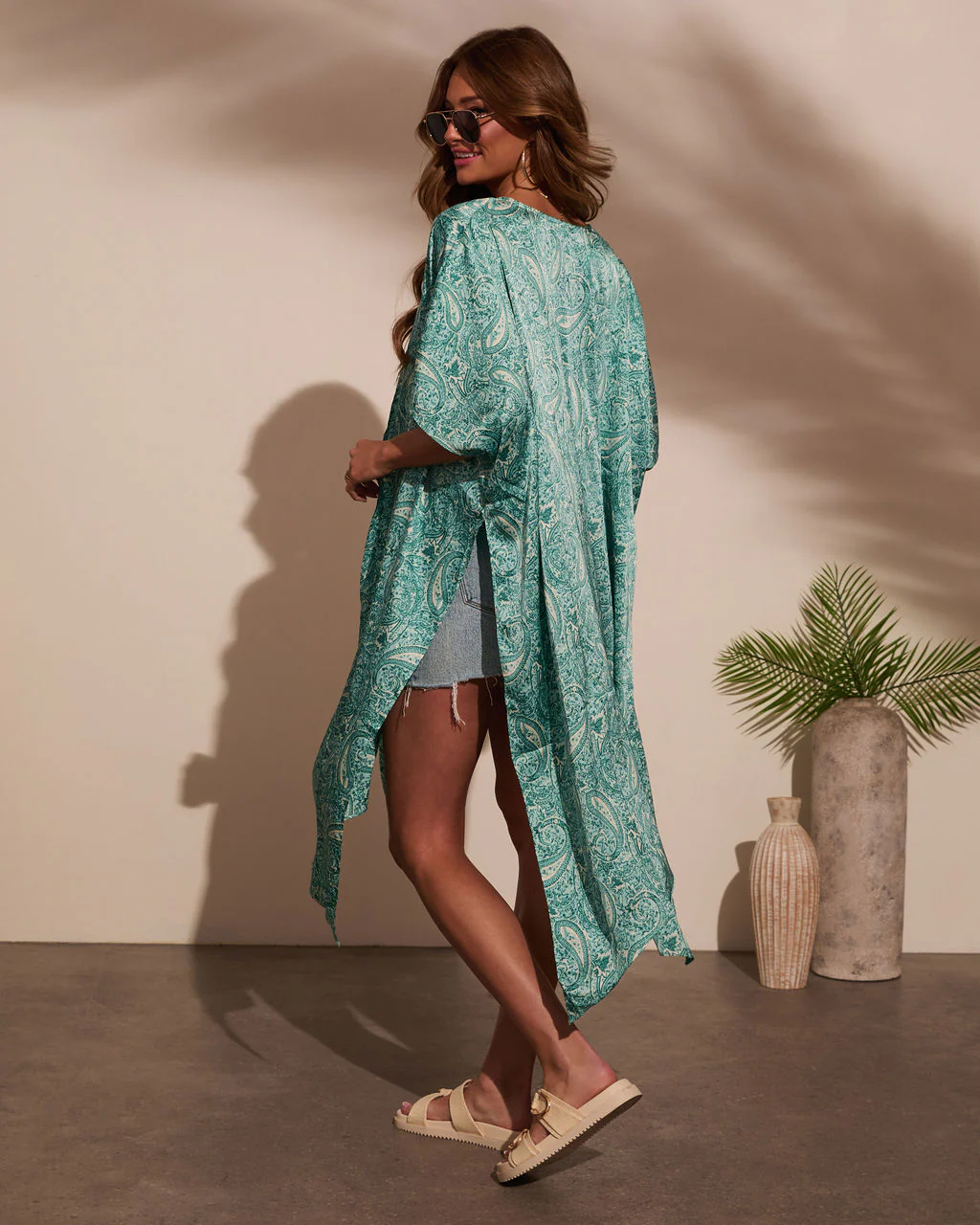 Juli Paisley Kimono