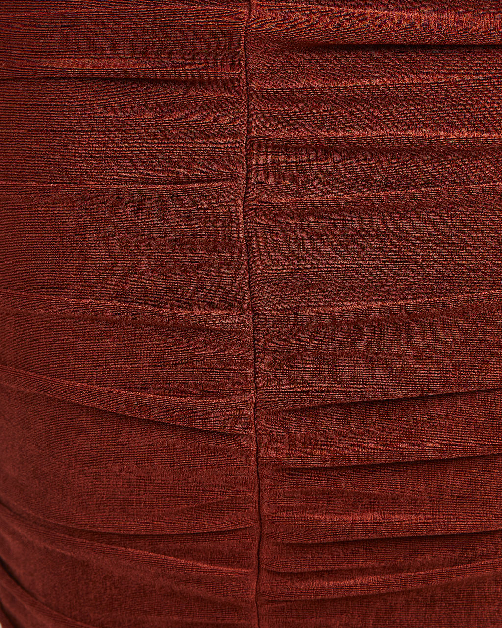 Weekend Vibes Ruched Slinky Midi Skirt