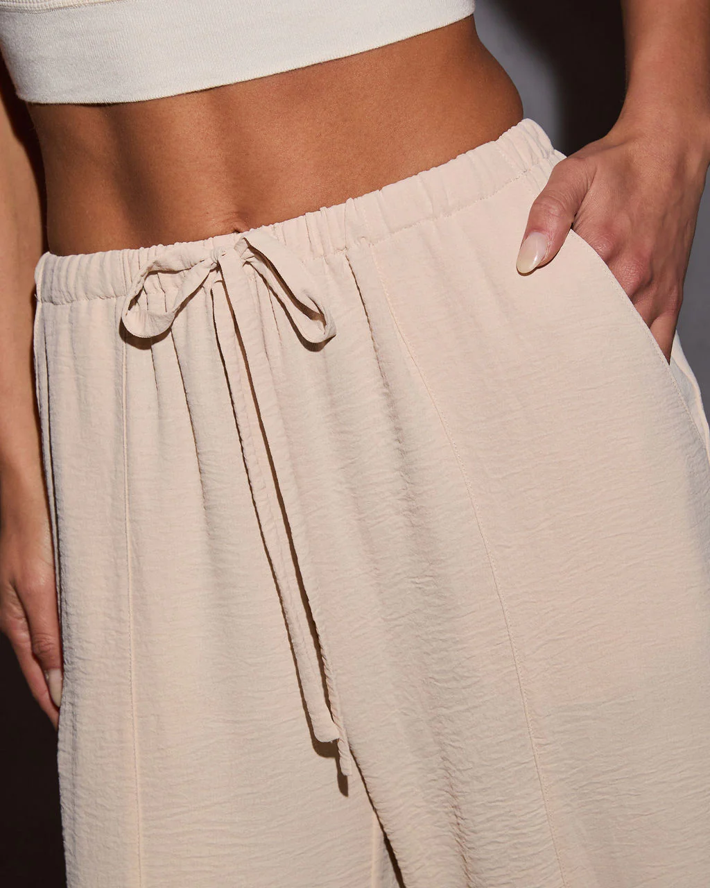 Keep It Cool Relaxed Straight Leg Pants