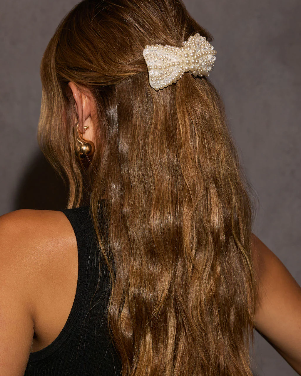 Final Piece Pearl Bow Barrett