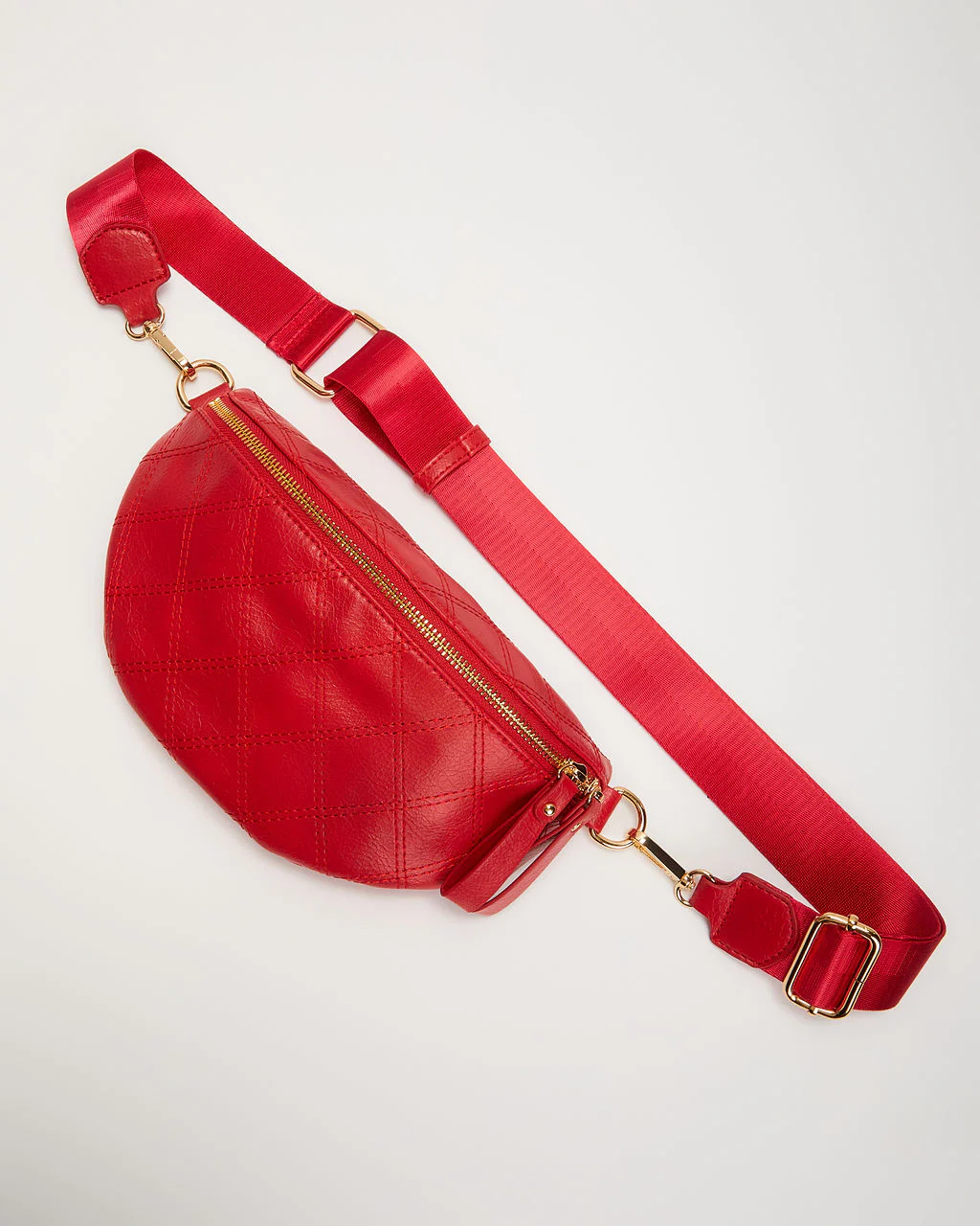 Jenny Faux Leather Belt Bag
