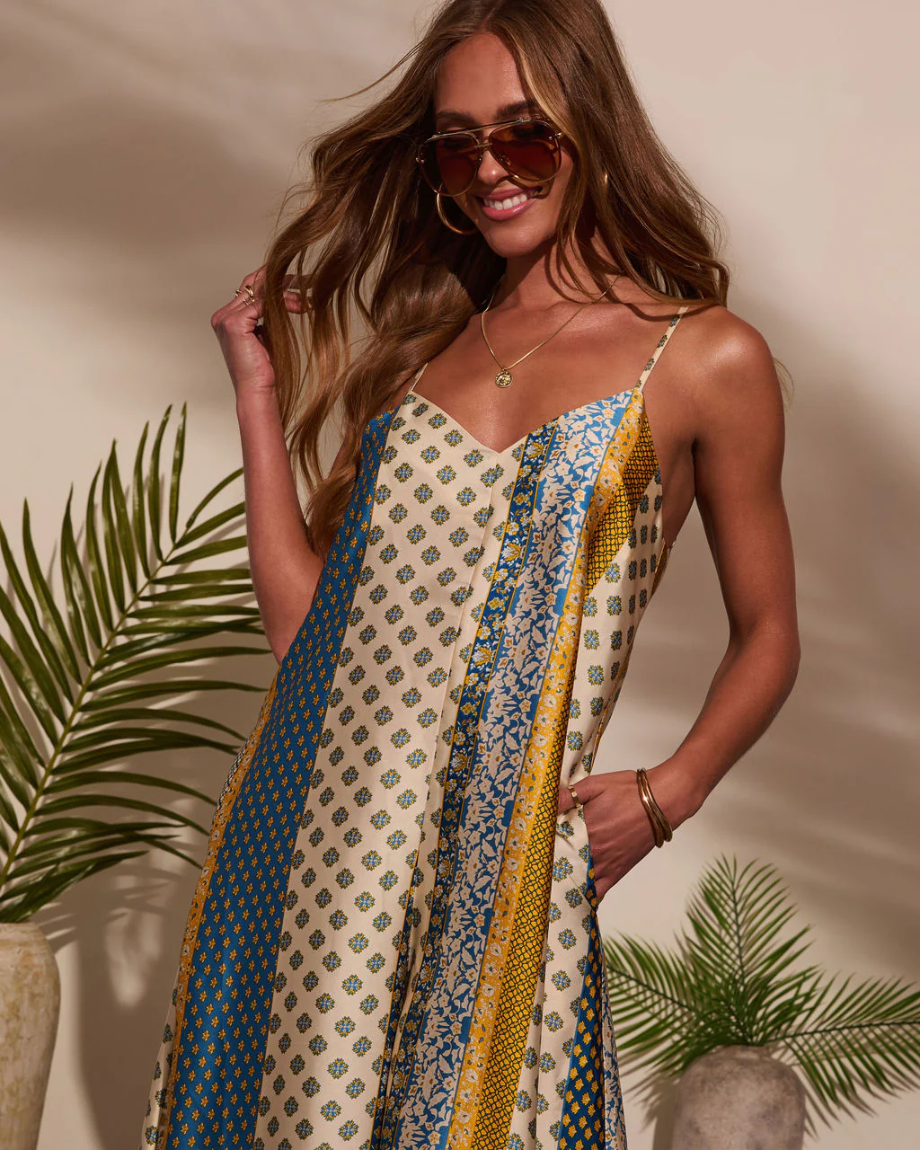 Boheme Lifestyle Silky Jumpsuit