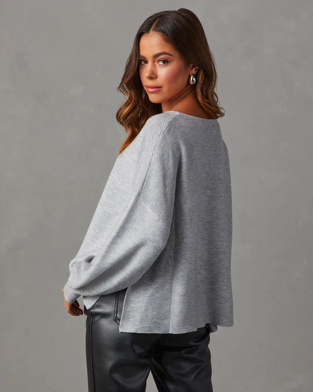 Mandie Oversized Knit Sweater