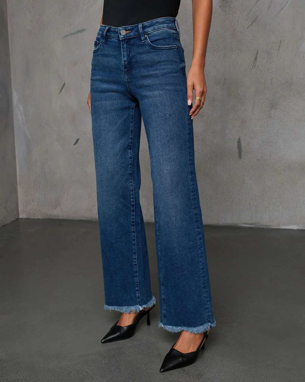 Steller High Rise Dad Jean