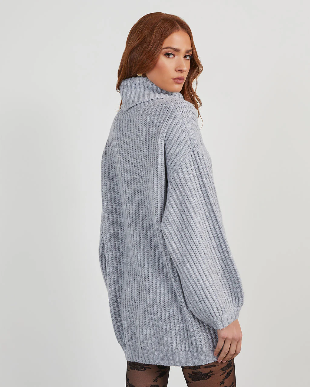 Milligan Oversized Turtleneck Sweater