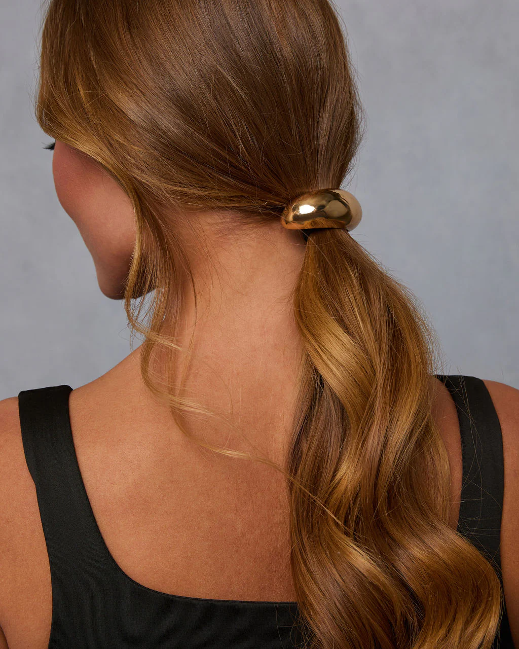 Satya Glossy Dome Pony Cuff