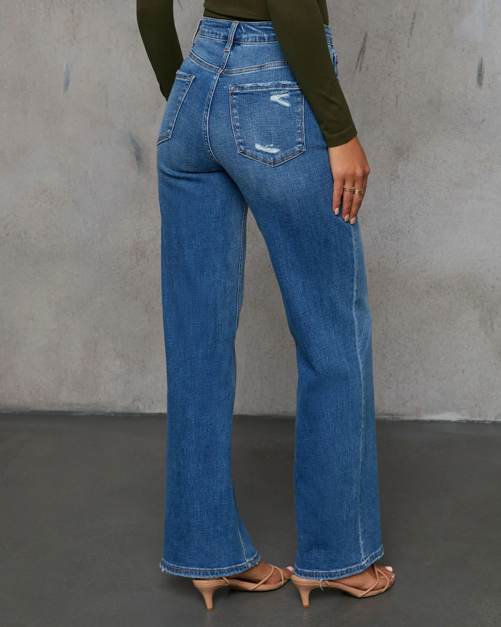 Silverstone 90's Vintage Wide Leg Jeans