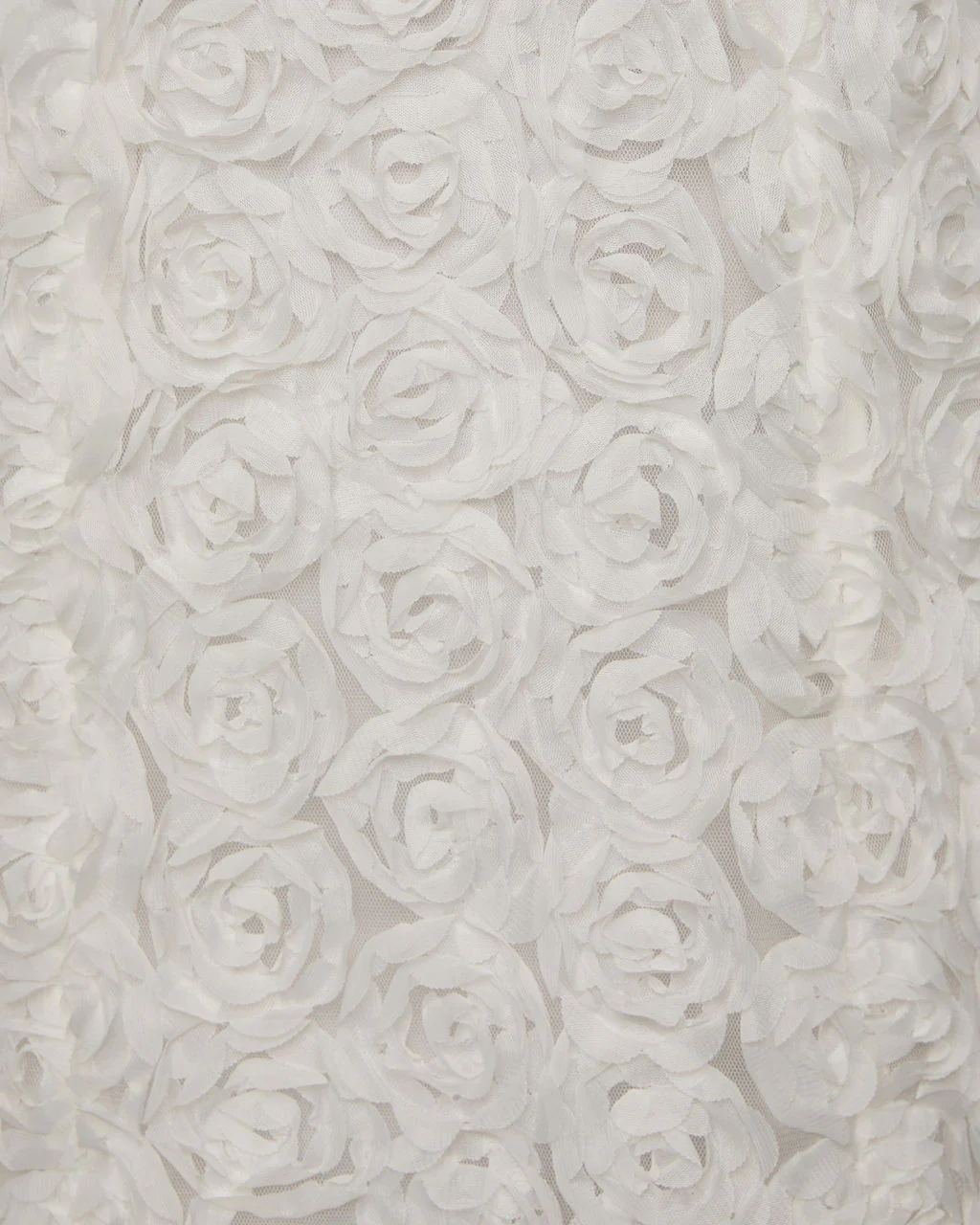 Purely Yours 3D Floral Applique Mini Dress