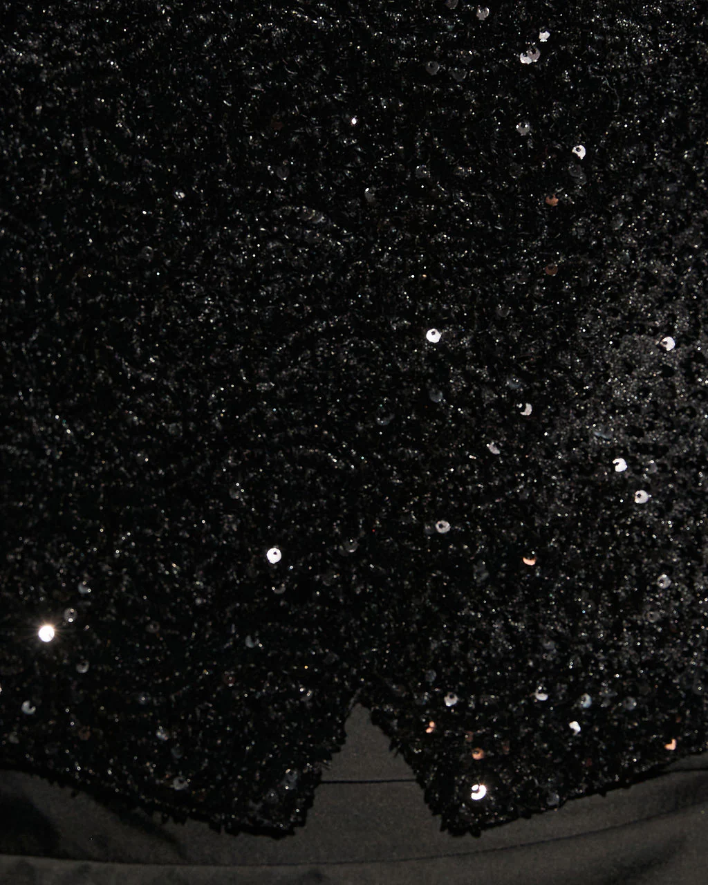 Home To Me Sequin Halter Top