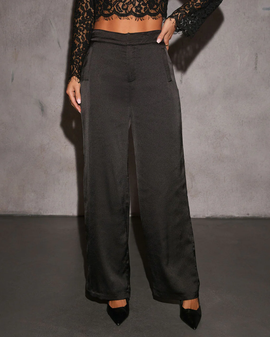 Molly Satin Pants
