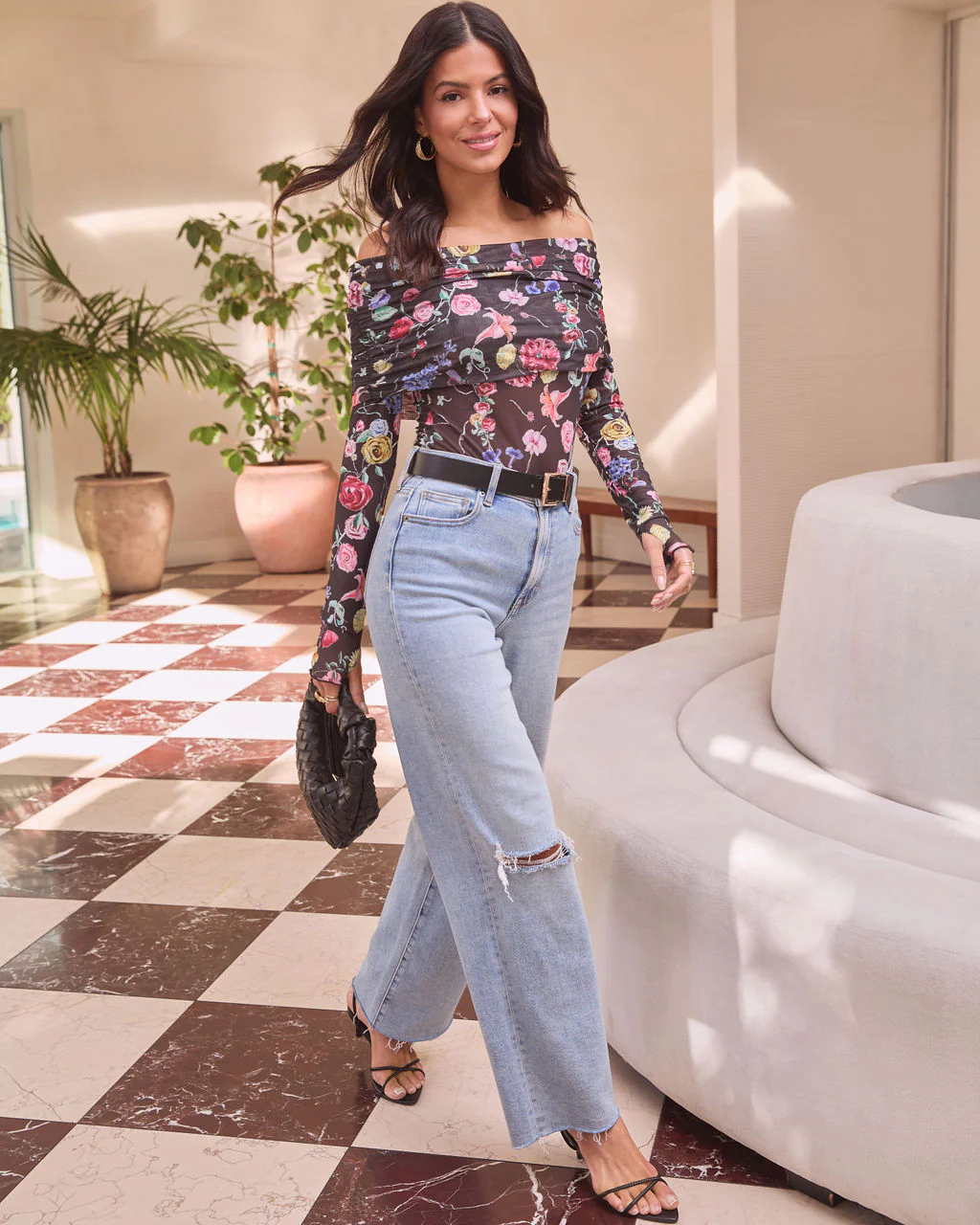 Everyday Classic Square Buckle Belt