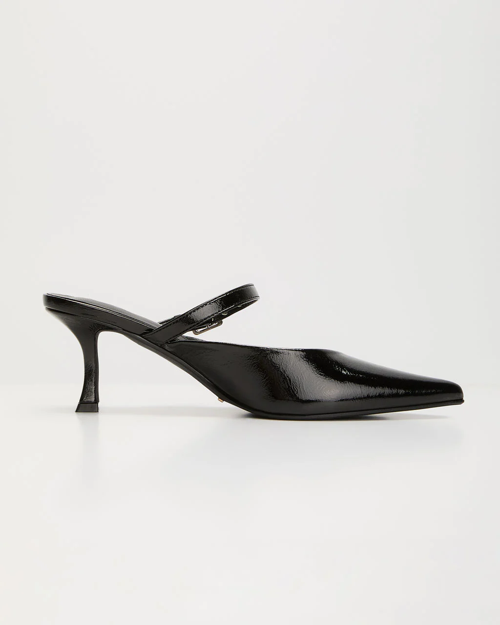 Lenay Strap Heeled Mules