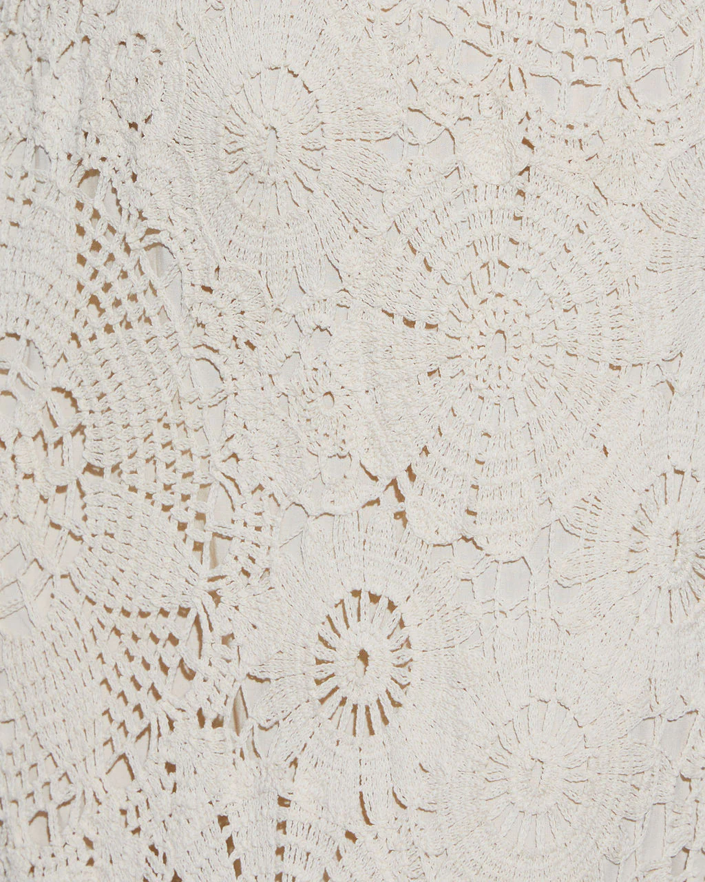 Suki Sleeveless Crochet Coverup Maxi Dress