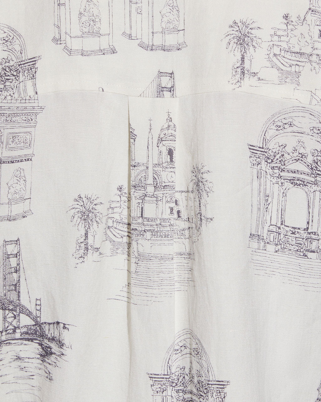 Bonnie Linen Short Sleeve Top