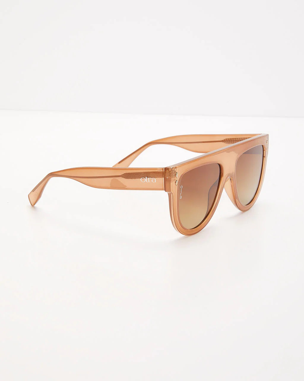 Call The Shots Round Frame Sunglasses