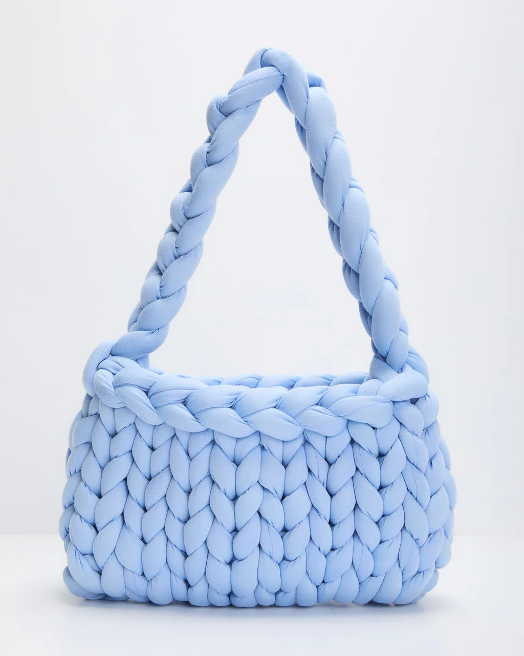 Avenia Braided Shoulder Bag